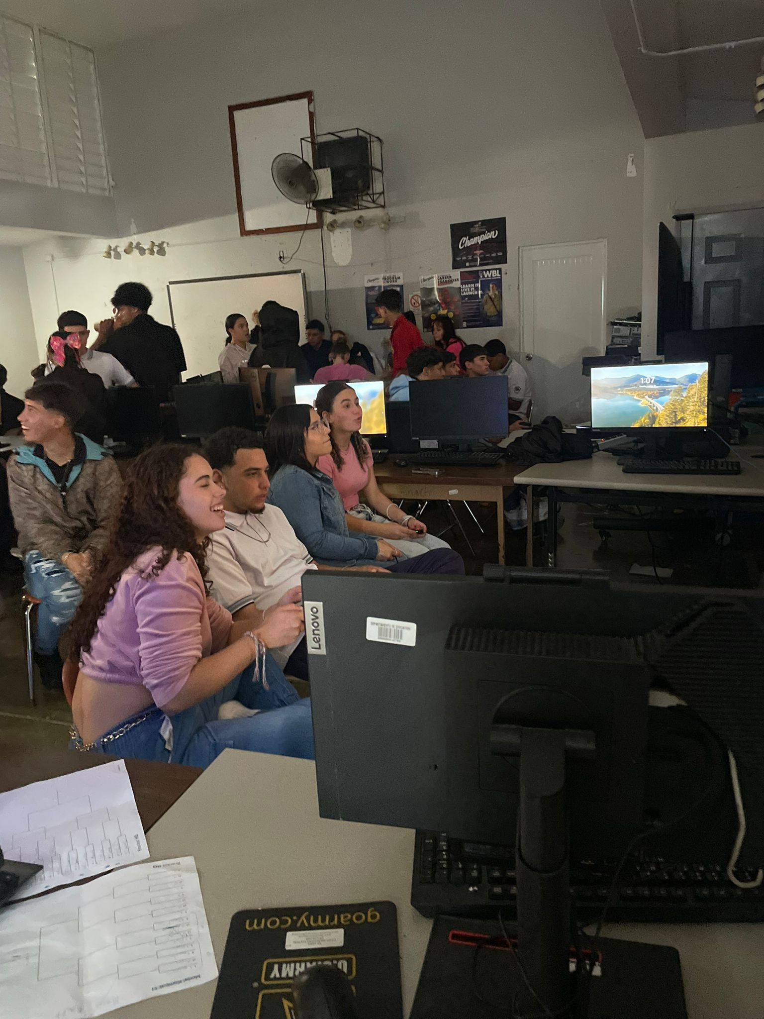 Momentos del Gaming Day
